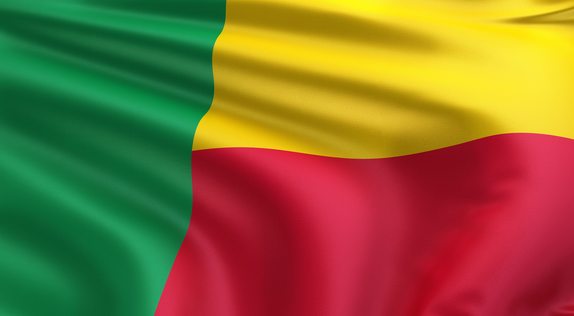 Benin flag