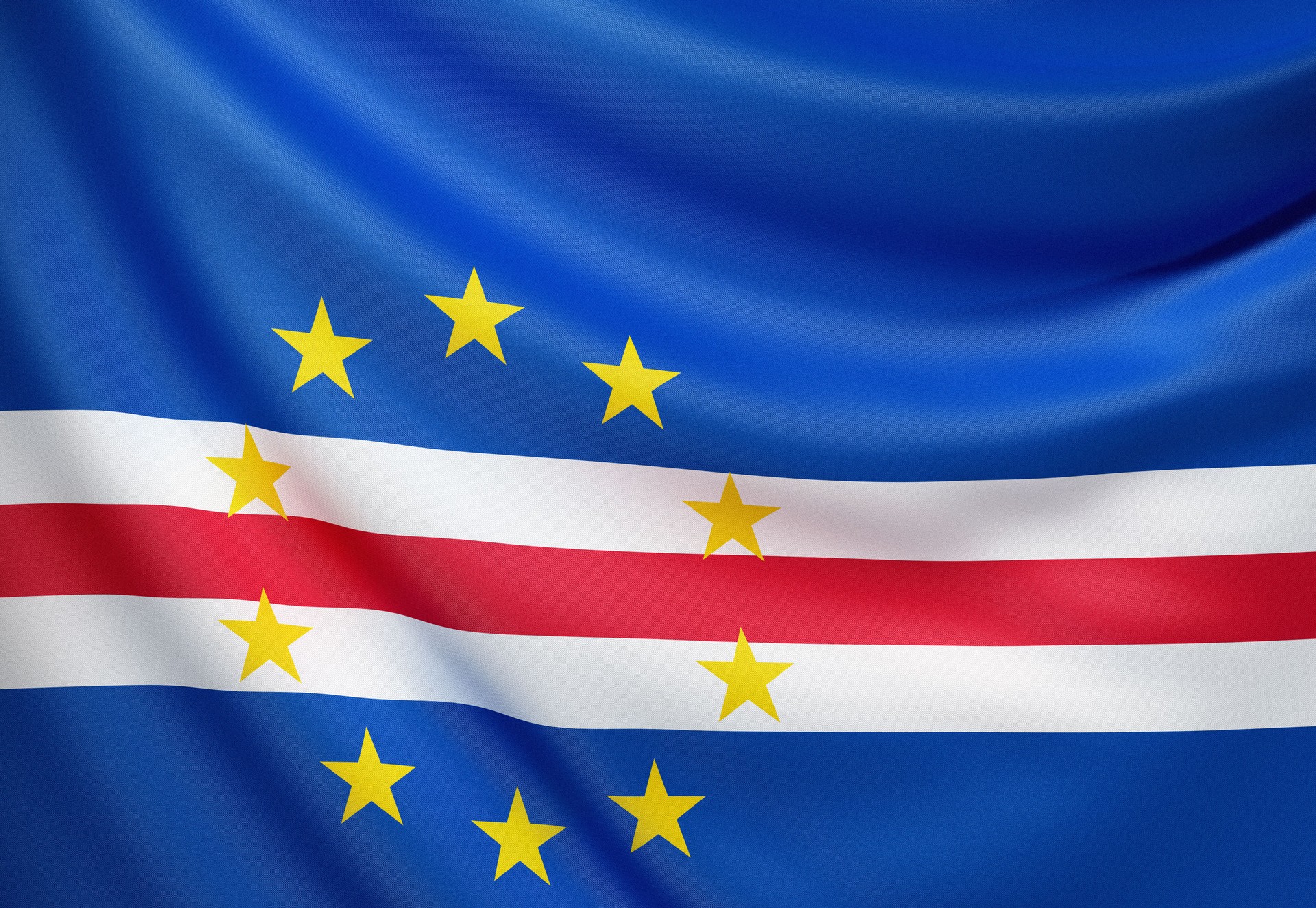 Flag of Cape Verde
